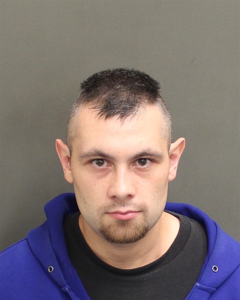 Mugshot of ISAIAH W OLIVER