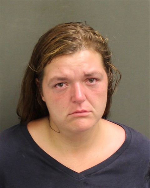 Mugshot of MIRANDA MCGINTY