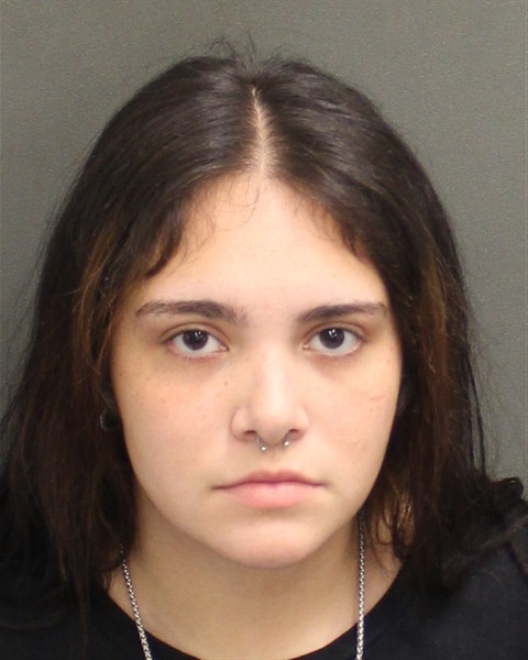 Mugshot of ATHENA RENE DIAZ