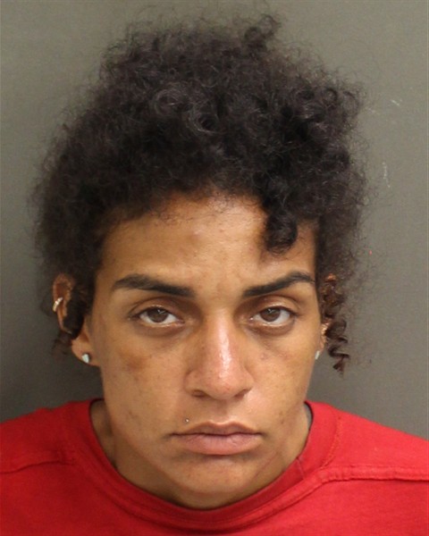 Mugshot of ASHLEY ANN ORTIZORTIZ