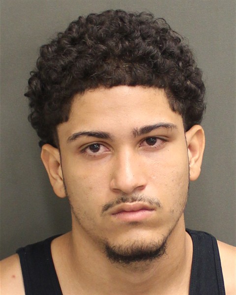 Mugshot of ANGEL GABRIEL CRUZGARCIA