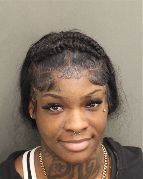 Mugshot of DENISHE MERCEDES MAE COWART