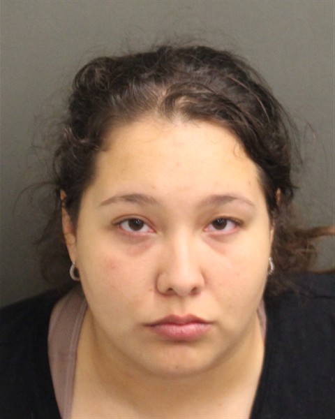 Mugshot of ALIZEYA MARI SIERRA