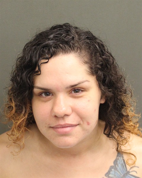 Mugshot of ALEXIS RHENNA WOOD