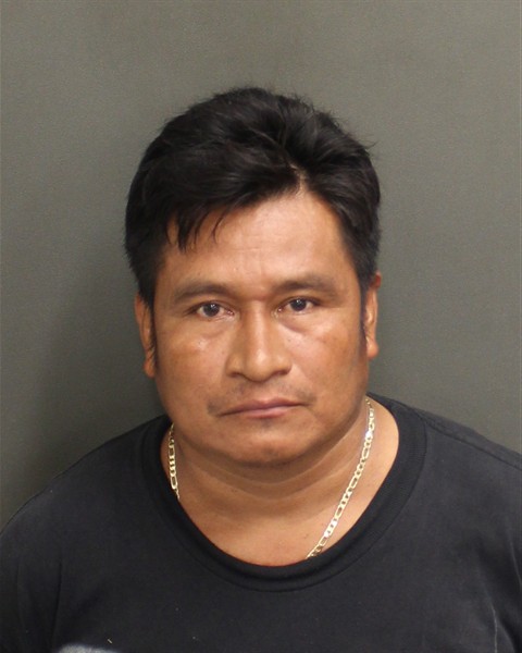 Mugshot of JORGE COCICAL