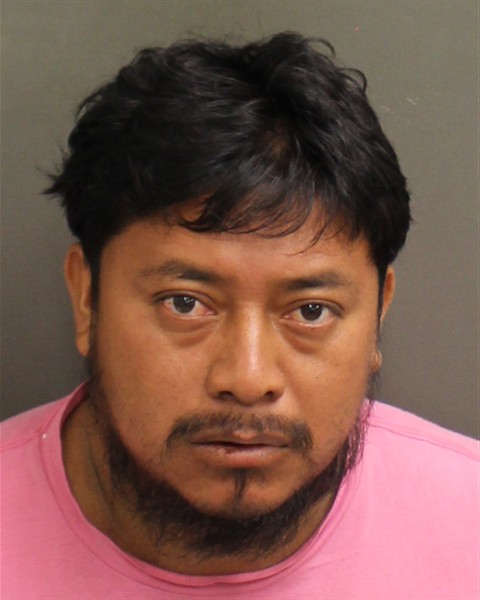 Mugshot of MELVIN DAVID GARCIAPAZ