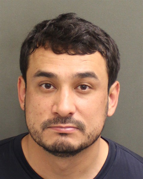 Mugshot of OYBEK RAVSHANOVICH KHODJAEV