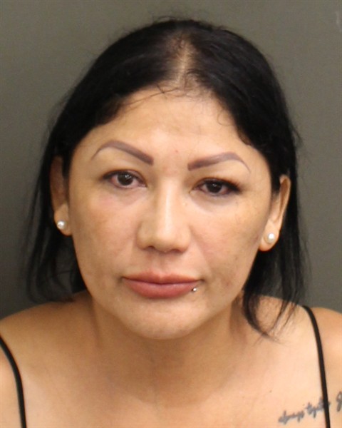 Mugshot of KAREN HELLEN GONZALESGATES