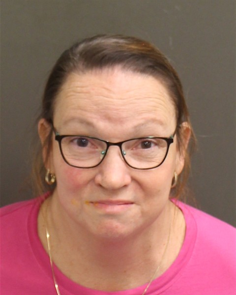 Mugshot of TRINA GAIL VICKERY
