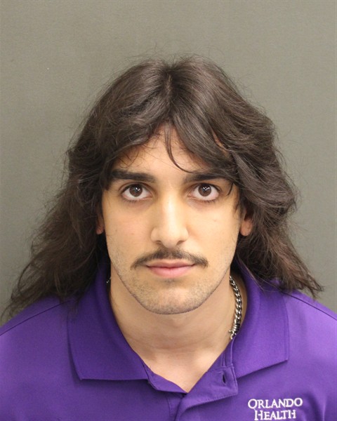 Mugshot of ALEXANDER MICHAEL VAZQUEZ