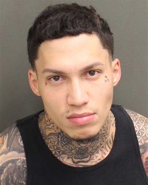 Mugshot of JUAN MIGUEL CASTROMEDEROS