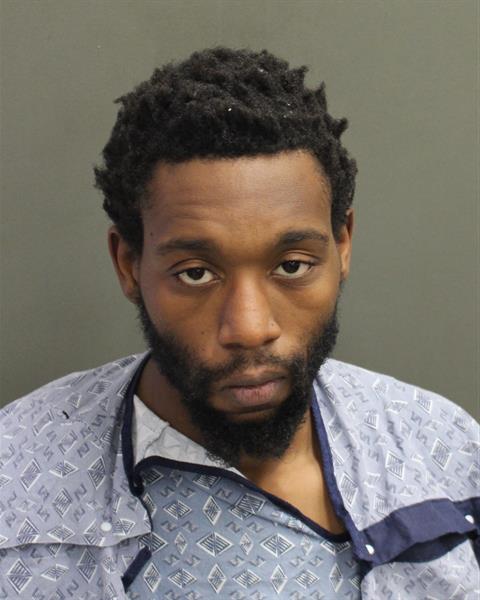 Mugshot of TYREK JEREMIAH EVANS