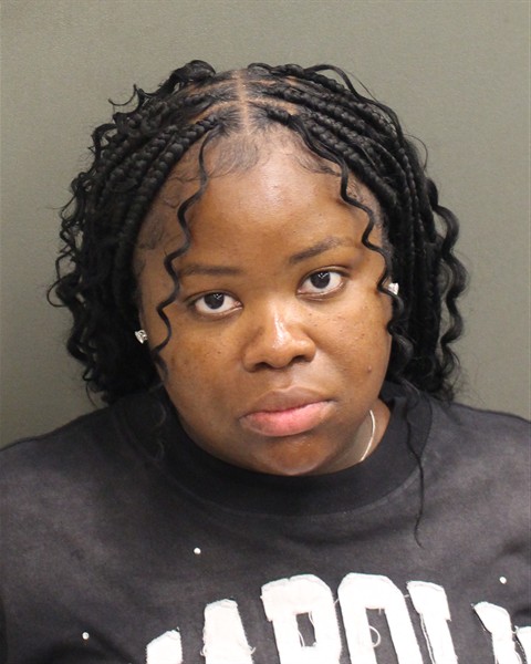 Mugshot of SHAKIRIYA GLORIA GARRETT