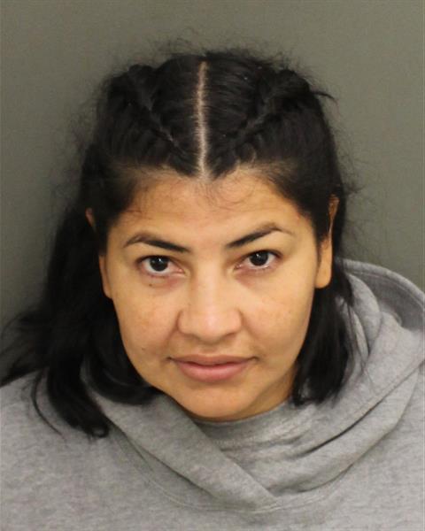Mugshot of YASMI LIDIETH MATAMOROSMENDOZA