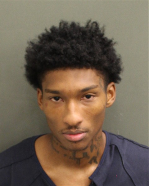 Mugshot of WESLEY RICARDO BOURNE