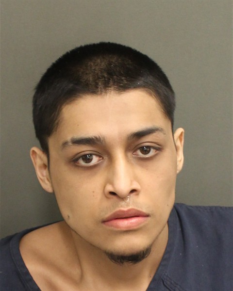 Mugshot of ANDY SEBASTIAN CEVALLOSESPINOZA