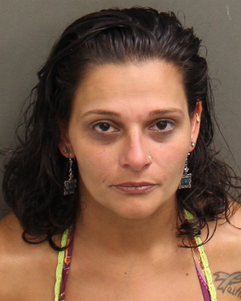 Mugshot of FELICIA MARIE MITCHELL