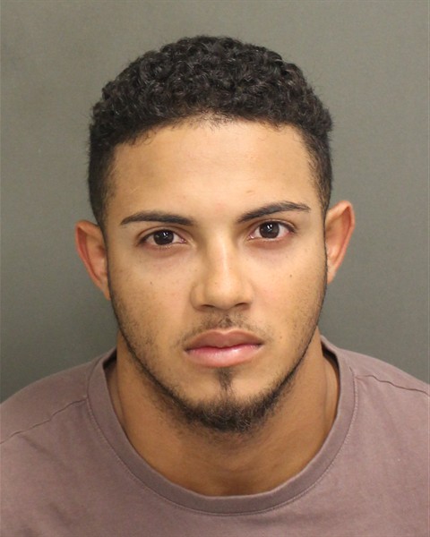 Mugshot of BRYAN RAFAEL PEGUEROSERRA