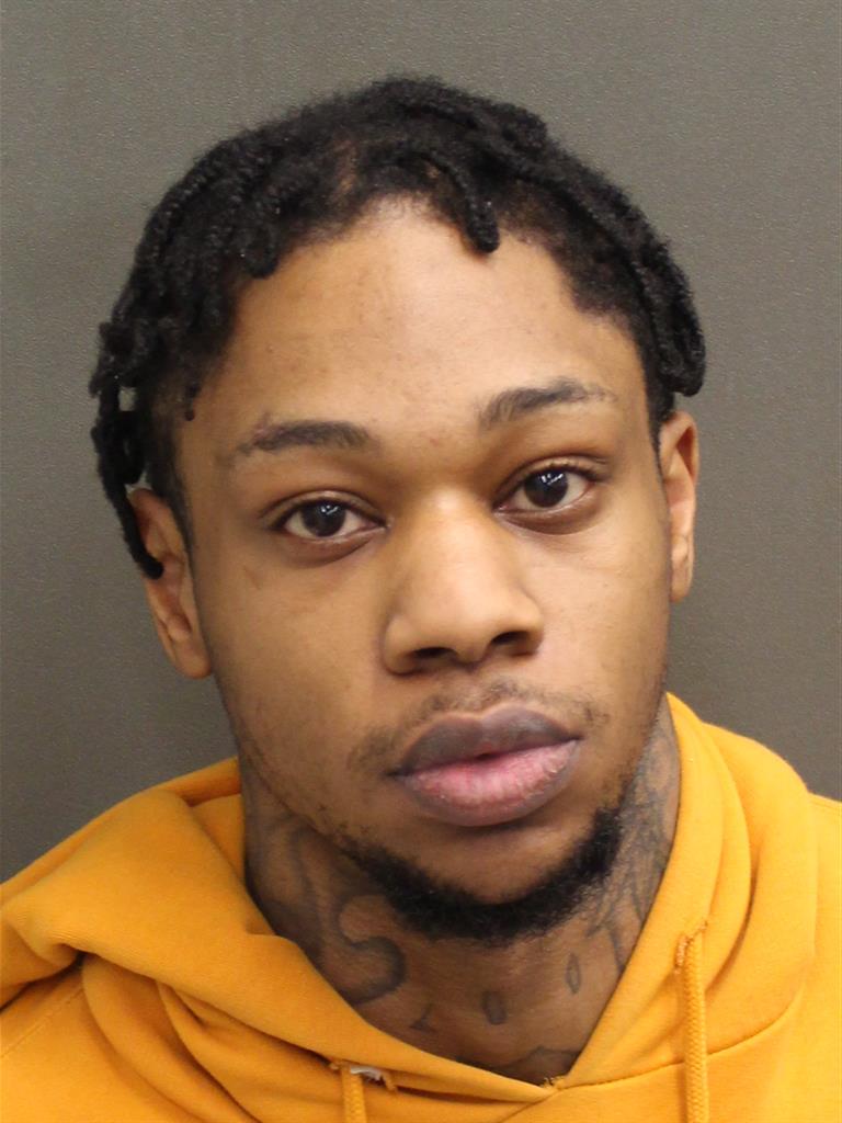 Mugshot of JAMES TREVON JR FELIX