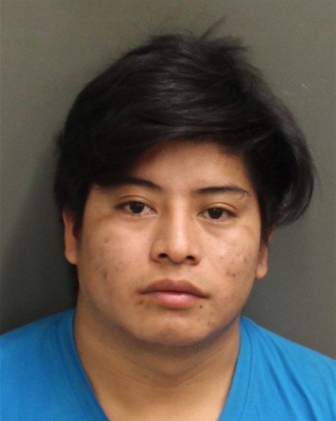 Mugshot of CARLOS ALBERTO GARCIAMEZA