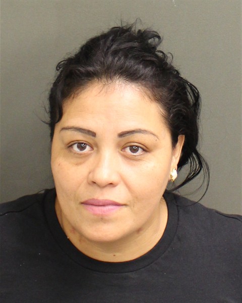 Mugshot of MARIBEL MENDOZAAVILES