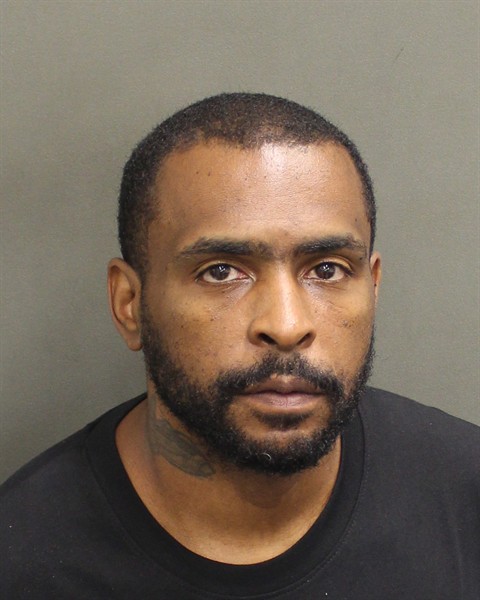 Mugshot of ANTOINE MAURICE BROWN