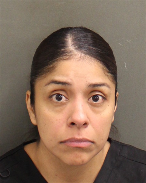 Mugshot of ZAIRA PATRICIA LEAL