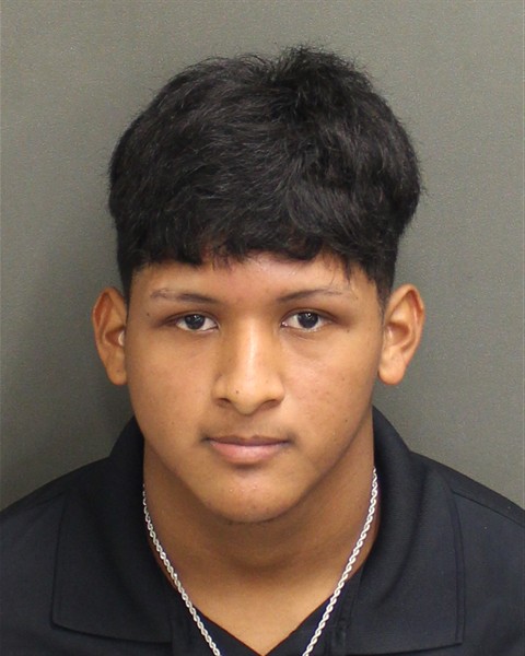 Mugshot of EDEON MANUEL ESPINOZACONTRERAS