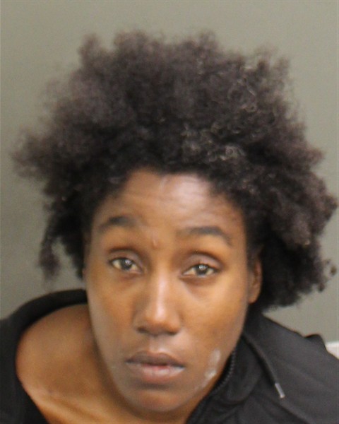 Mugshot of TEIRA CHANTELL JACKSON