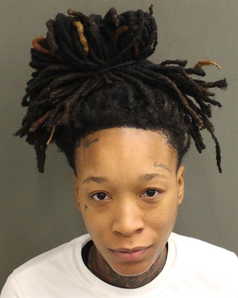 Mugshot of BLIANNA DEMETRIA RICE