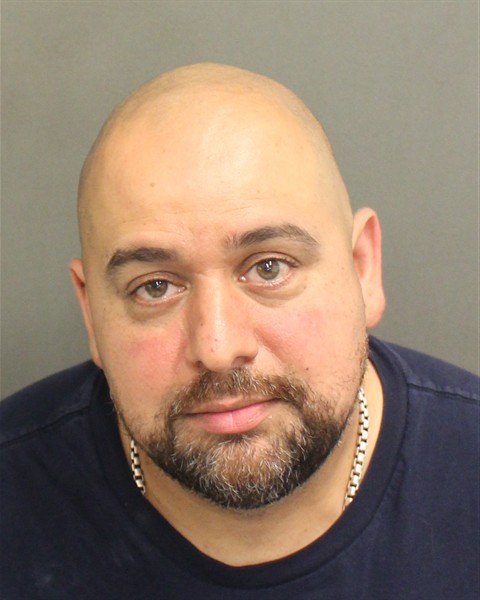 Mugshot of CHRISTOPHER JESUS COSTELLO
