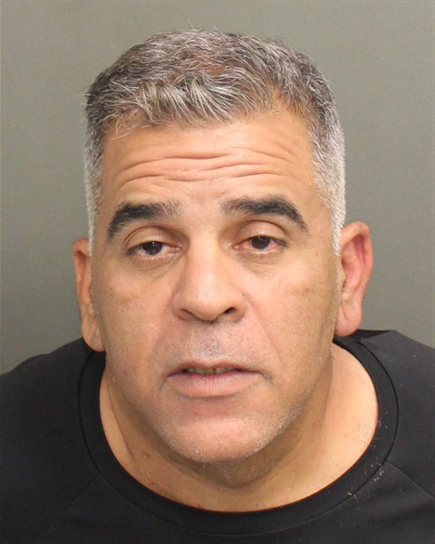 Mugshot of ELVIN ARTURO OCANDO