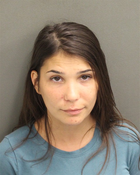 Mugshot of RACHAEL AMBER GRAZIANO