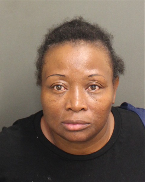Mugshot of RHONDA RENIE BAILEY