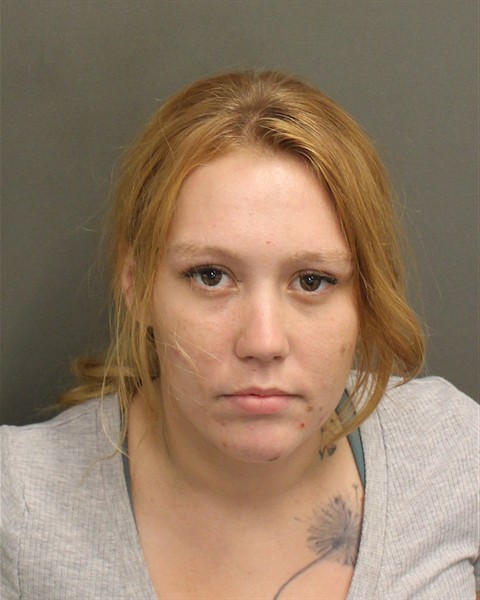 Mugshot of BRITTANY M BURROWS