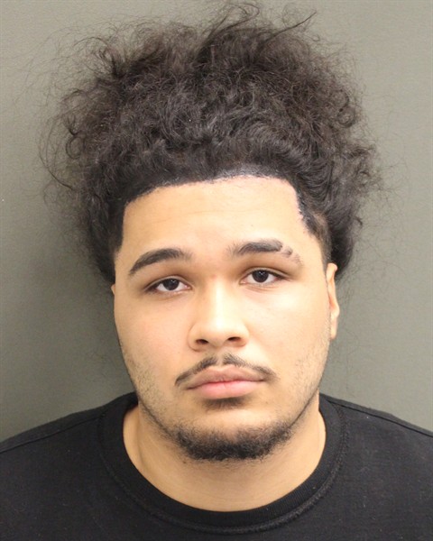 Mugshot of JADIEL MIGUEL GARCIA