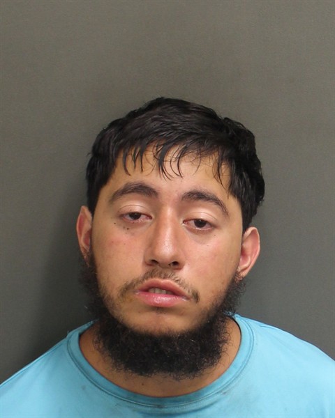 Mugshot of ANGEL ANDRES VALLE