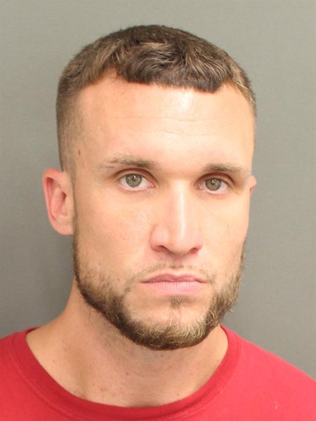 Mugshot of RYAN ANDREW DAVY