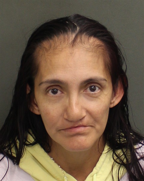 Mugshot of MARIA MANUELA CARDENASSANCHEZ