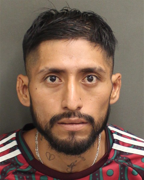 Mugshot of JOSE ARMANDO CORDEROLACES