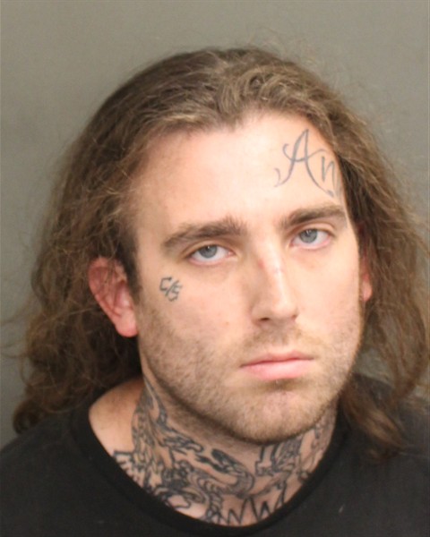 Mugshot of HARRISON M BROWN