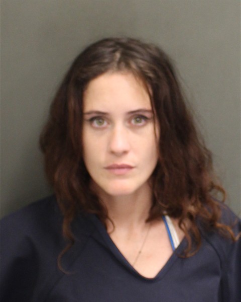 Mugshot of MEGAN ELIZABETH DOLLAR