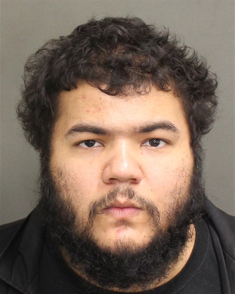 Mugshot of ISAAC ANGEL ACEVEDO