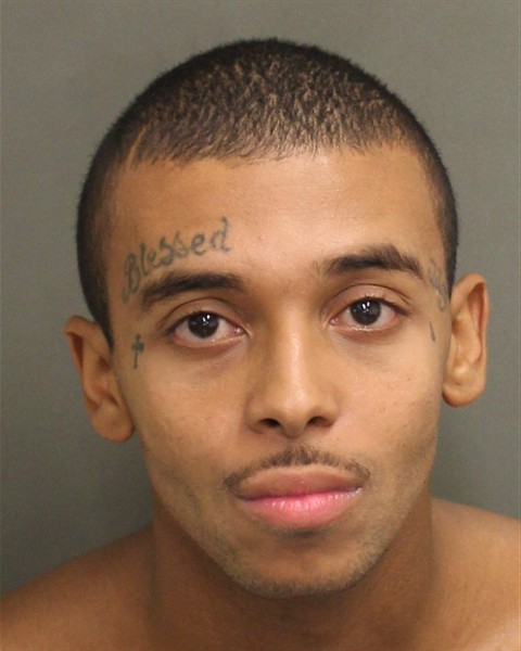 Mugshot of DANIEL EXAVIER MOORE