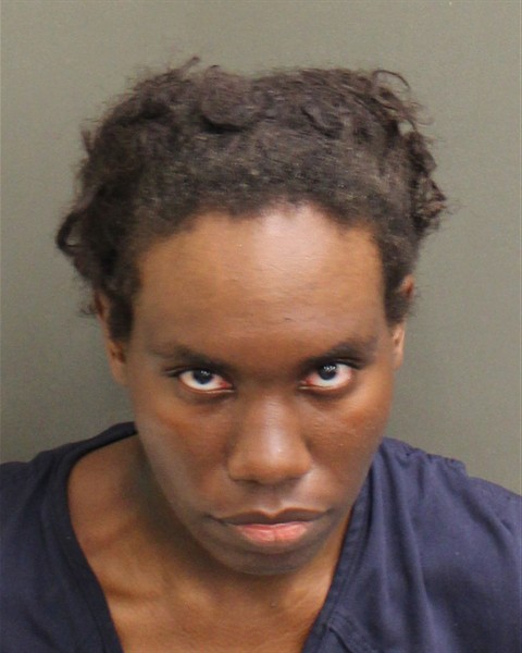Mugshot of TRENIQUE LAURINDA FRANCIS