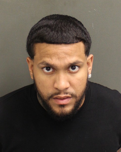 Mugshot of MELWIN OMAR GARCIACOLON