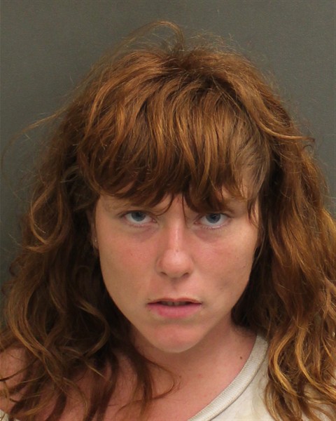Mugshot of AMBER NICOLE KILGORE