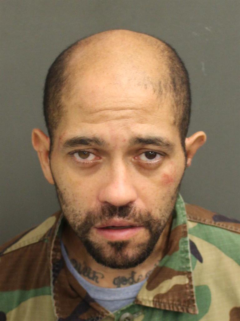 Mugshot of NORBERTO JR ANDINO
