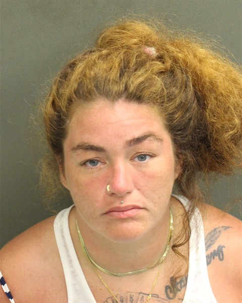 Mugshot of JESSICA NICOLE KENNETT