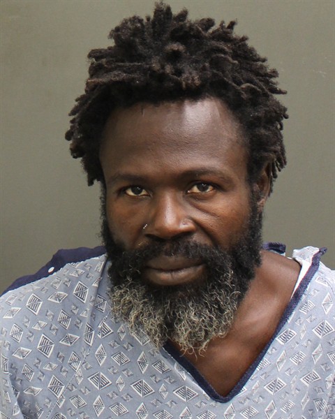 Mugshot of GUSMAN CASSEUS